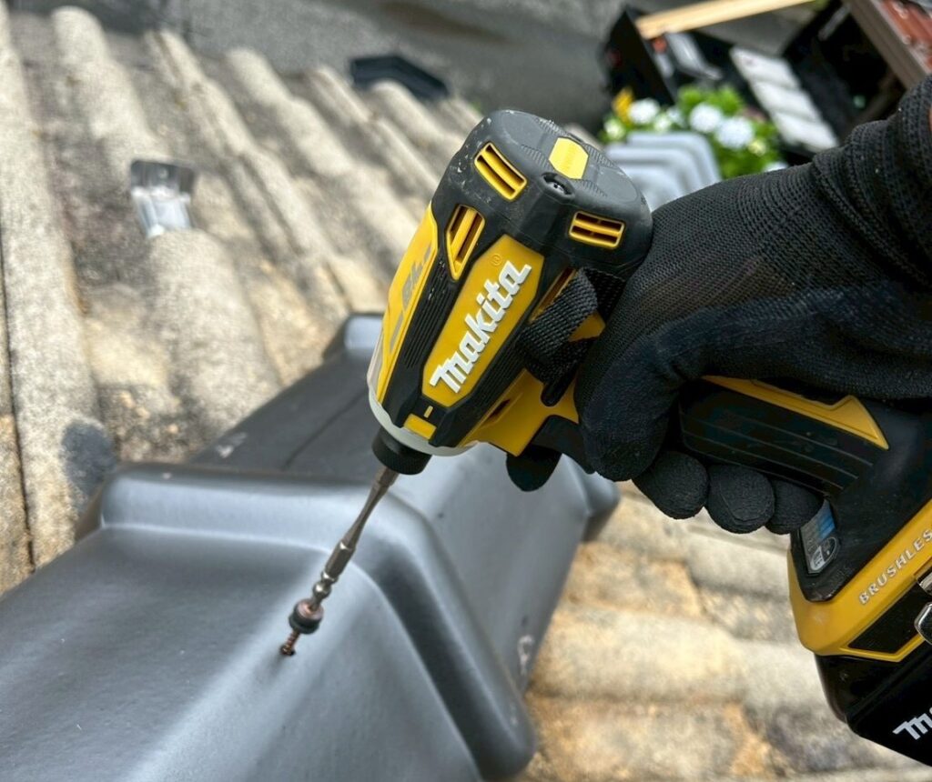 ダイコクホーム施工途中写真