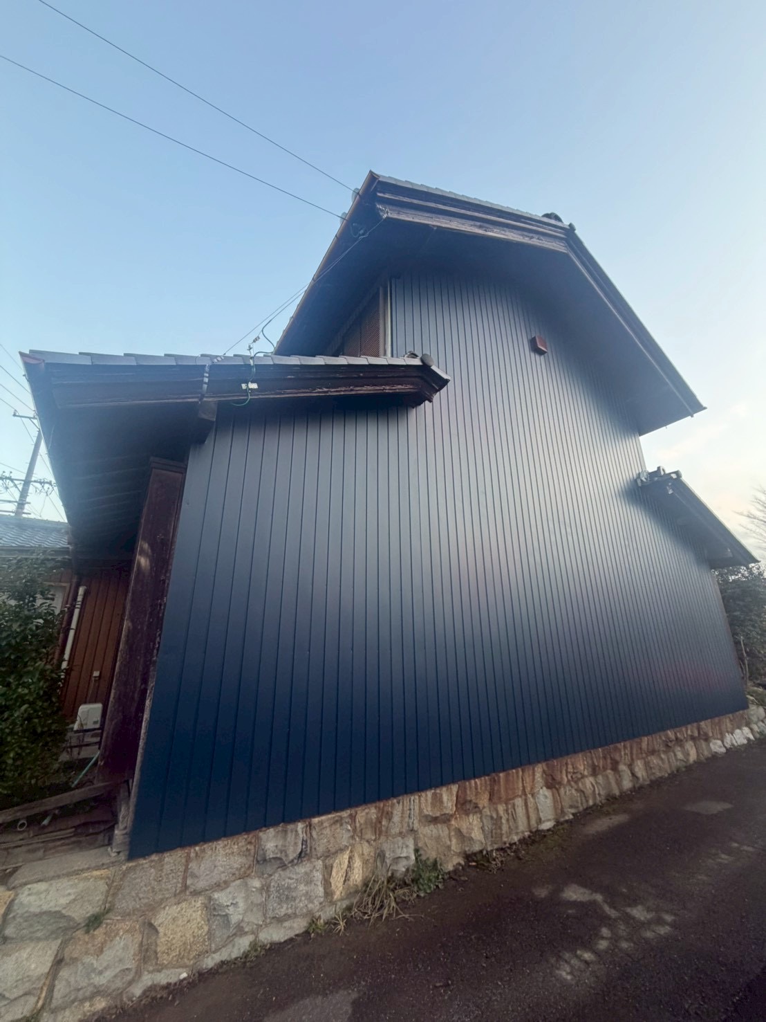 [ダイコクホーム]銅板張替え工事1